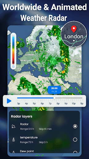 Weather Forecast & Radar screenshot