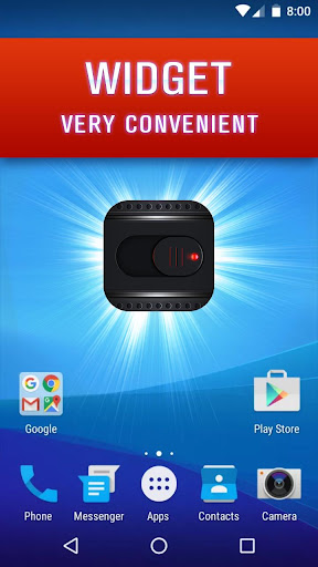 Bright LED Flashlight screenshot