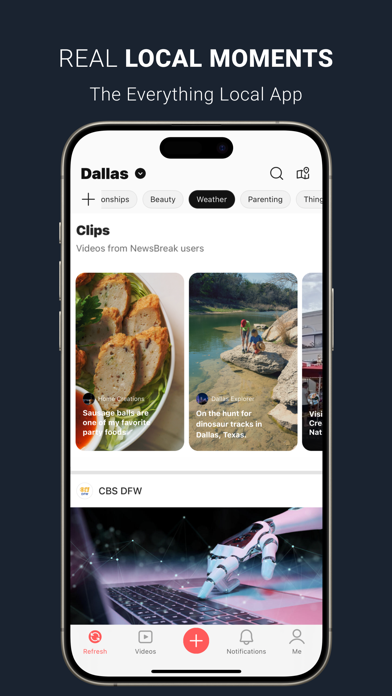 NewsBreak: Local News & Alerts screenshot
