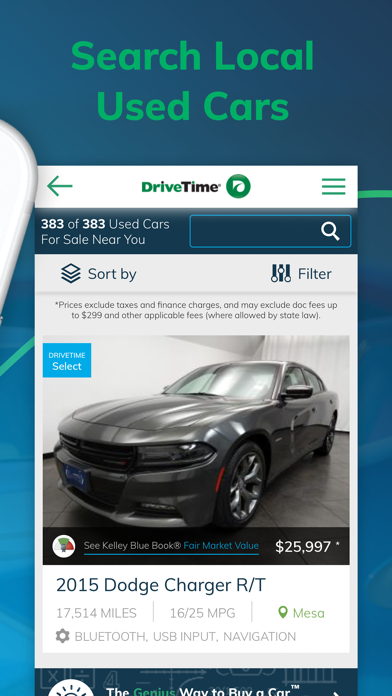 DriveTime Used Cars for Sale screenshot