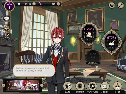 Disney Twisted-Wonderland screenshot