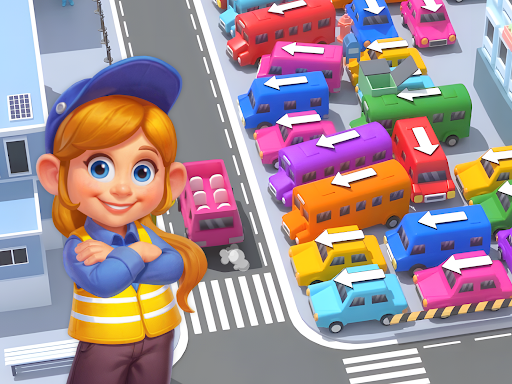 Bus Jam: Car Parking Games screenshot
