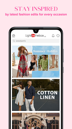 LightInTheBox Online Shopping screenshot