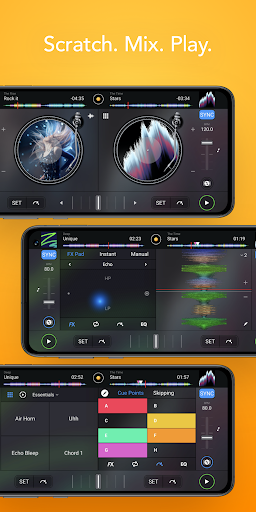 djay - DJ App & Mixer screenshot