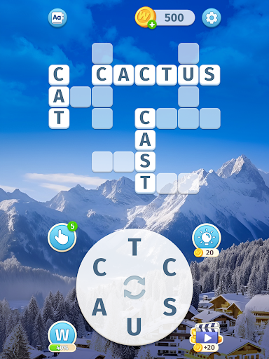 Sky Words: Word Game screenshot