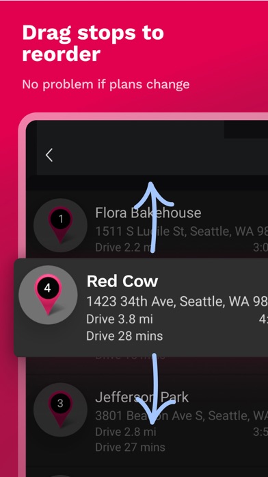 RoadWarrior Route Planner screenshot