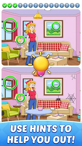 Hidden Differences : Spot It screenshot