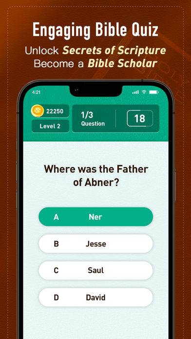 Bible Daily, KJV Bible + Audio screenshot