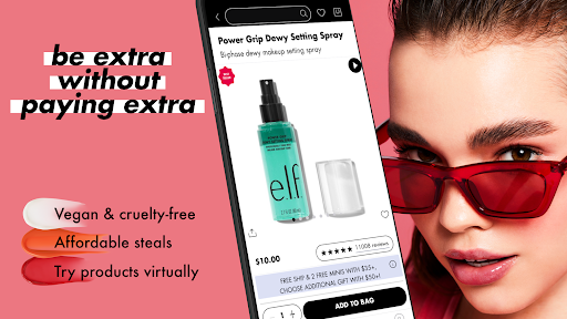 e.l.f. Cosmetics and Skincare screenshot