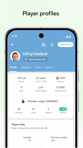 FotMob - Soccer Live Scores screenshot