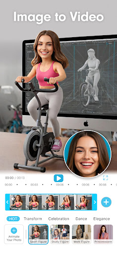 YouCam Video Editor & Retouch screenshot