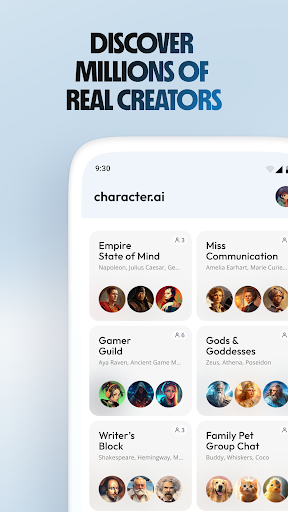 Character AI: Chat, Talk, Text screenshot