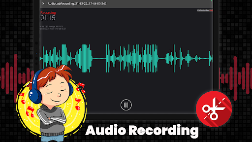 AudioLab Audio Editor Recorder screenshot