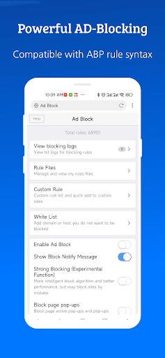 XBrowser - Mini & Super fast screenshot