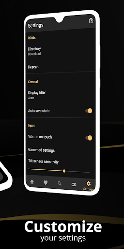 Pro Emulator for Game Consoles screenshot