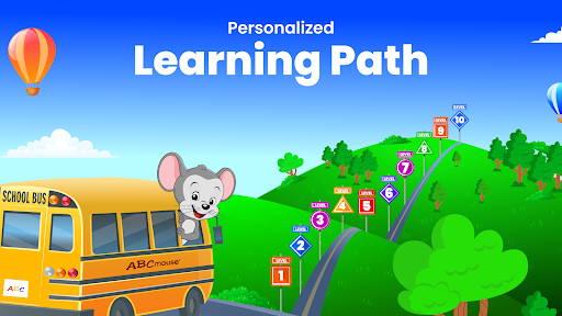 ABCmouse – Kids Learning Games screenshot