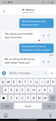 FAMILIES | TalkingPoints screenshot
