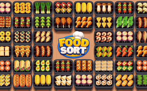 Grill Match - Food Sort Puzzle screenshot