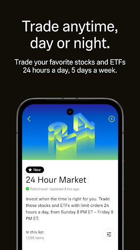 Robinhood - FinTech SuperApp screenshot