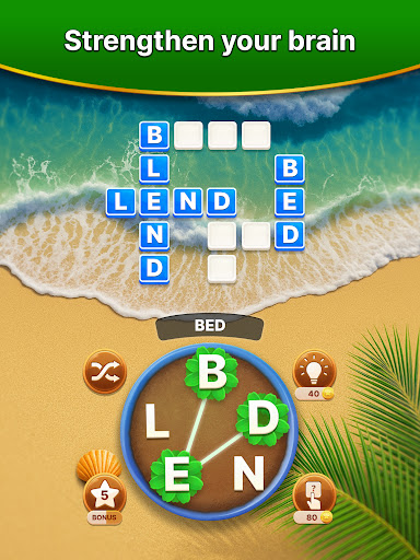 Word Garden : Crosswords screenshot