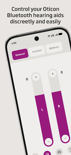 Oticon Companion screenshot