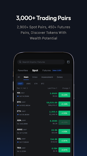MEXC: Buy Bitcoin BTC & Crypto screenshot