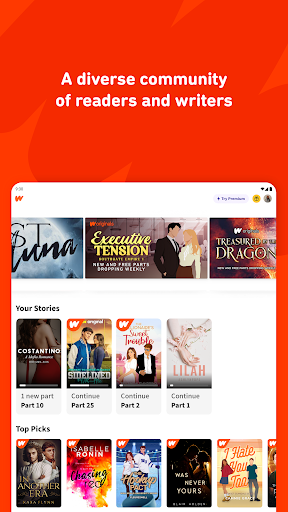 Wattpad - Read & Write Stories screenshot