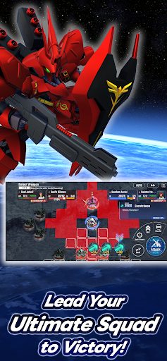 SD Gundam G Generation ETERNAL screenshot