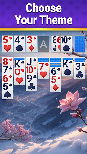 Classic Solitaire - 2025 screenshot