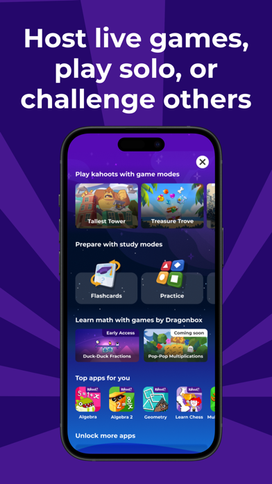 Kahoot! Play & Create Quizzes screenshot