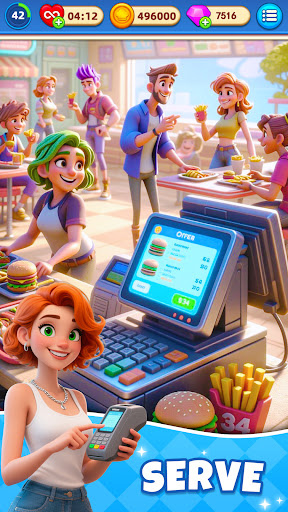 Cooking World® Restaurant Game screenshot