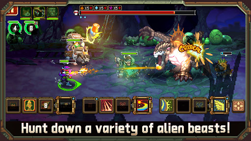 Home, Planet & Hunters screenshot