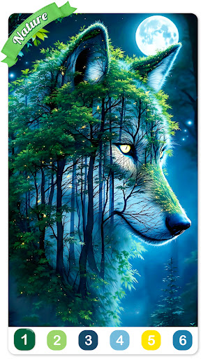 Tattoo Coloring games screenshot