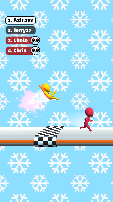 Run Race 3D — Fun Parkour Game screenshot