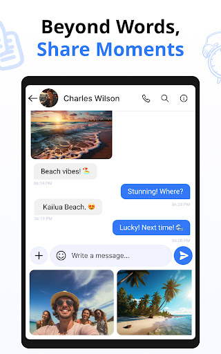 Messages: SMS Messaging screenshot