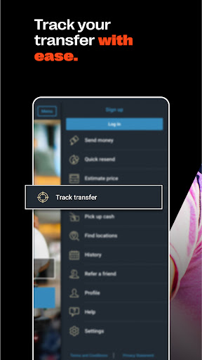 Western Union Send Money Now screenshot