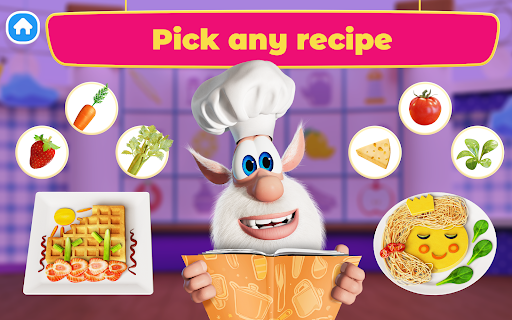 Booba Kitchen: Kids Cooking! screenshot