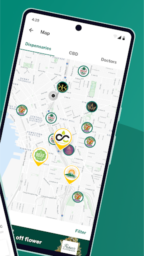 Leafly: Find Cannabis and CBD screenshot