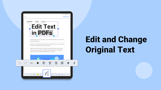 PDF Reader: Edit & Convert PDF screenshot