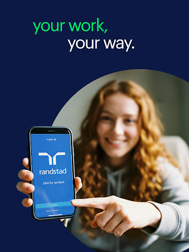randstad: jobs for workers screenshot