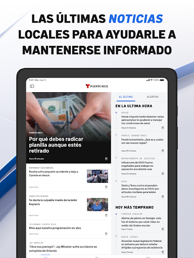 Telemundo Puerto Rico screenshot