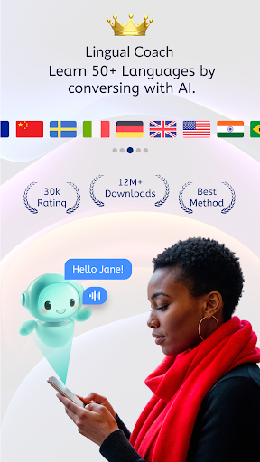 Lingual Coach: Learn with AI screenshot