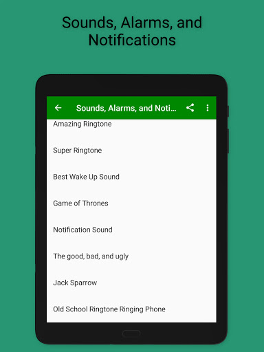 Today's Hit Music Ringtones screenshot
