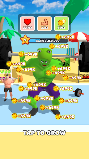 Gym Idle Clicker: Fitness Hero screenshot