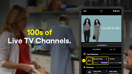 PlutoTV: Live TV & Free Movies screenshot