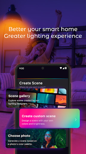Hue Light App Remote Control screenshot