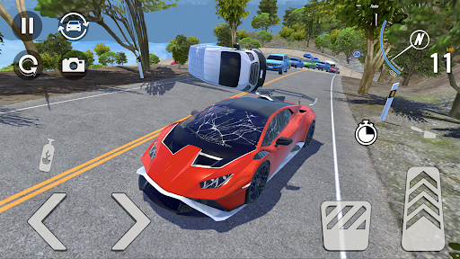 Car Crash Simulator: Mountain screenshot