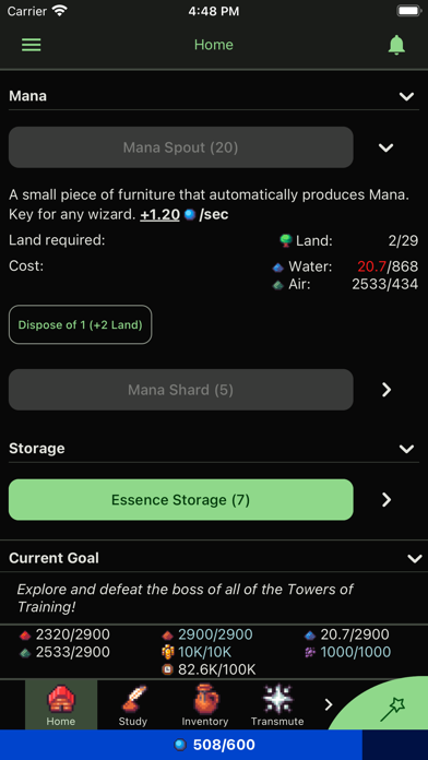 Magic Research 2 screenshot