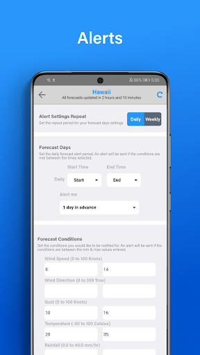 PredictWind - Marine Forecasts screenshot