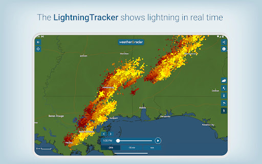 Weather & Radar - Storm radar screenshot